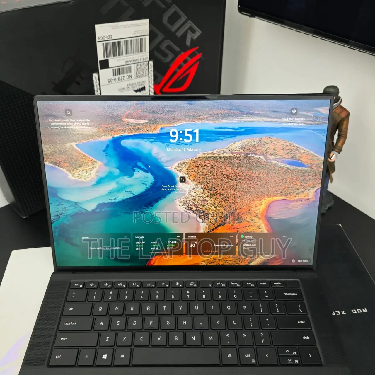 Laptop Dell Precision 5550 16GB Intel Xeon SSD 512GB