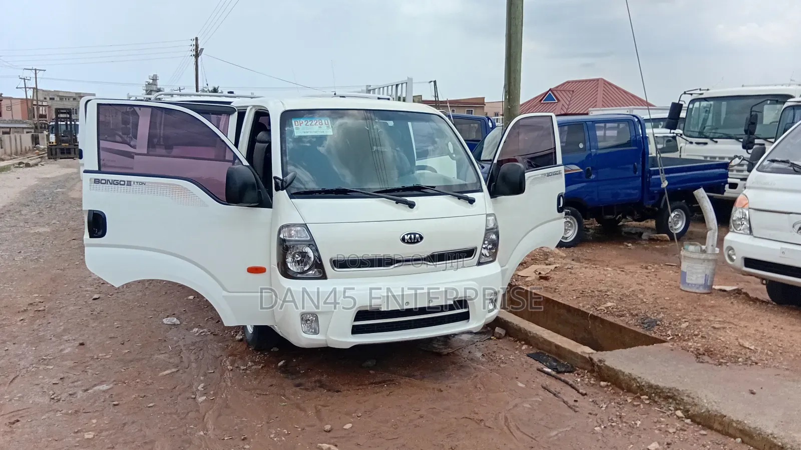 Kia Bongo 3 Automatic