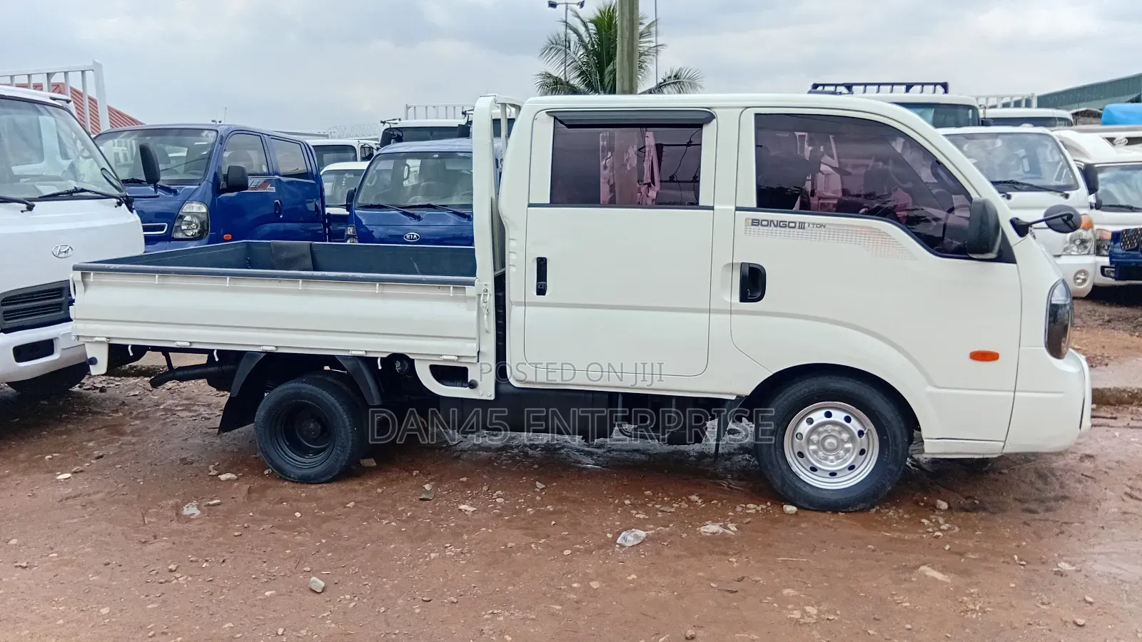Kia Bongo 3 Automatic