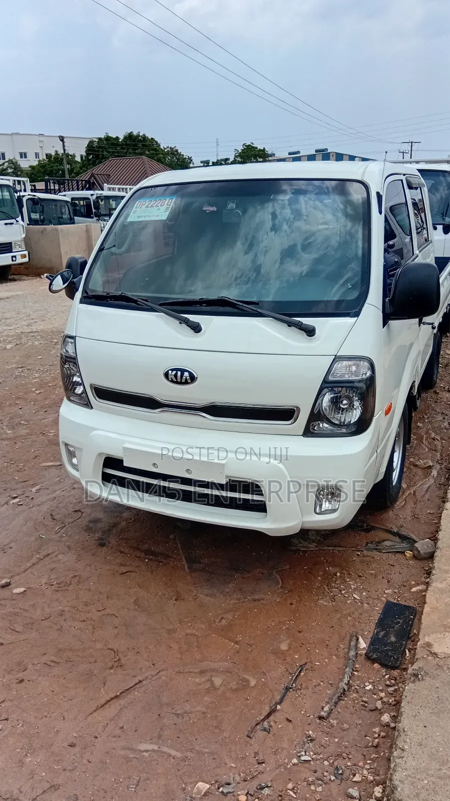Kia Bongo 3 Automatic