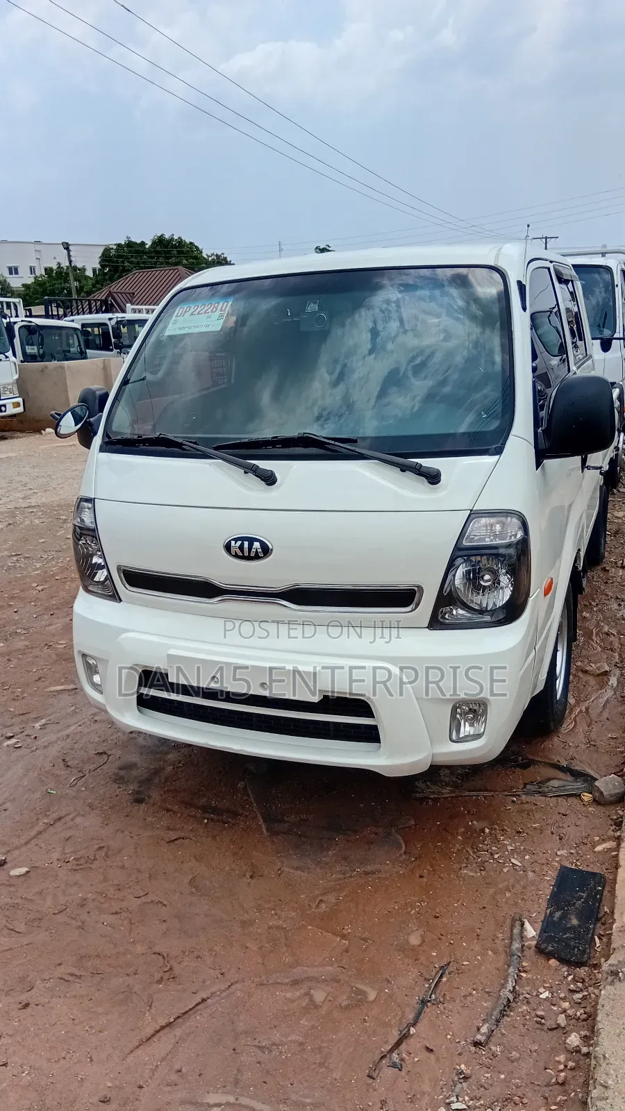 Kia Bongo 3 Automatic