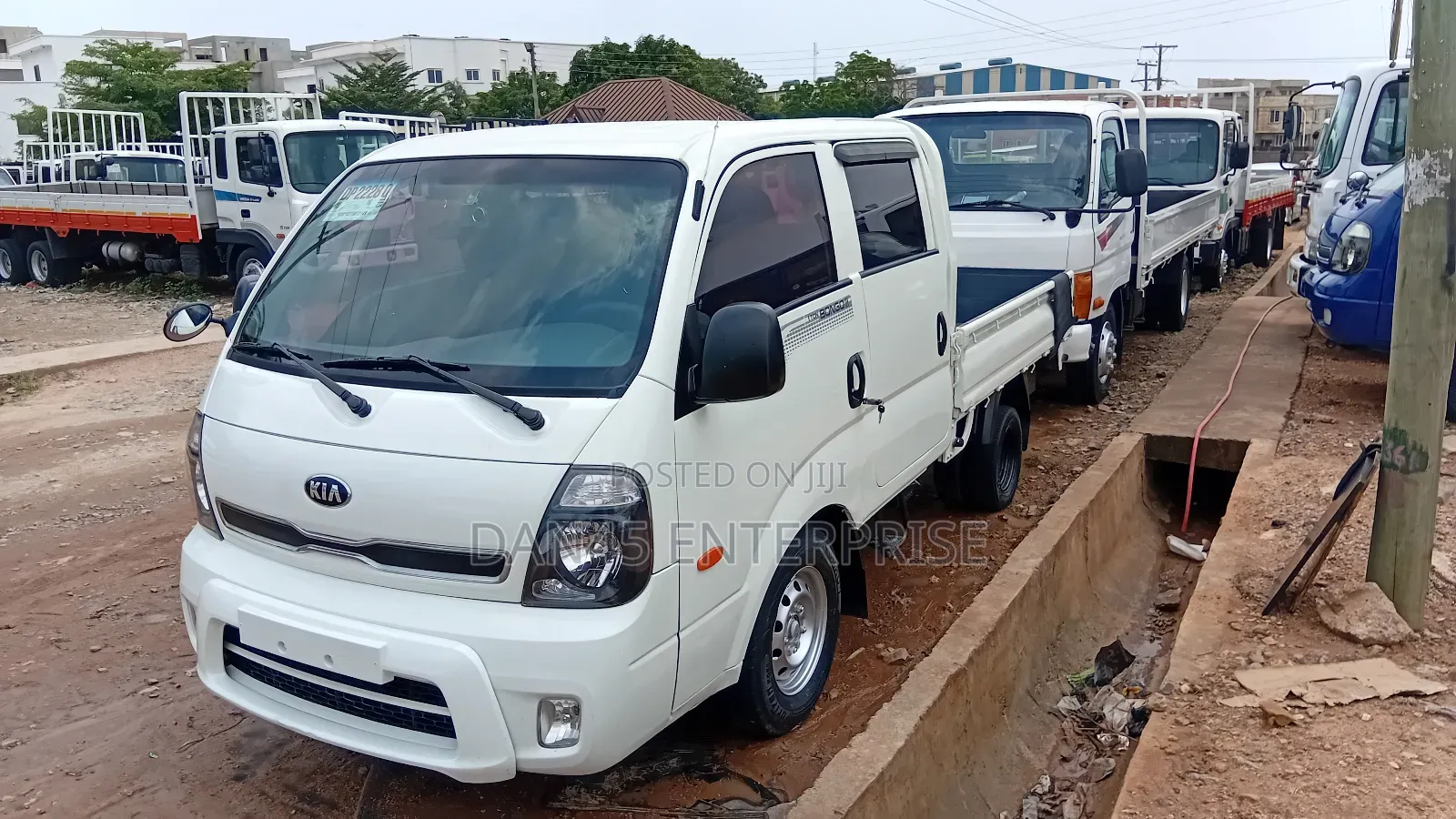 Kia Bongo 3 Automatic