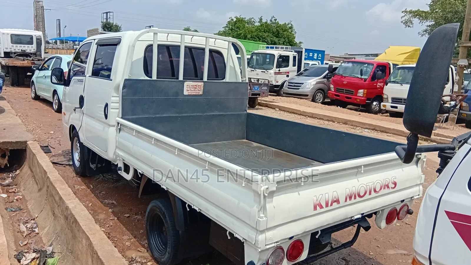 Kia Bongo 3 Automatic