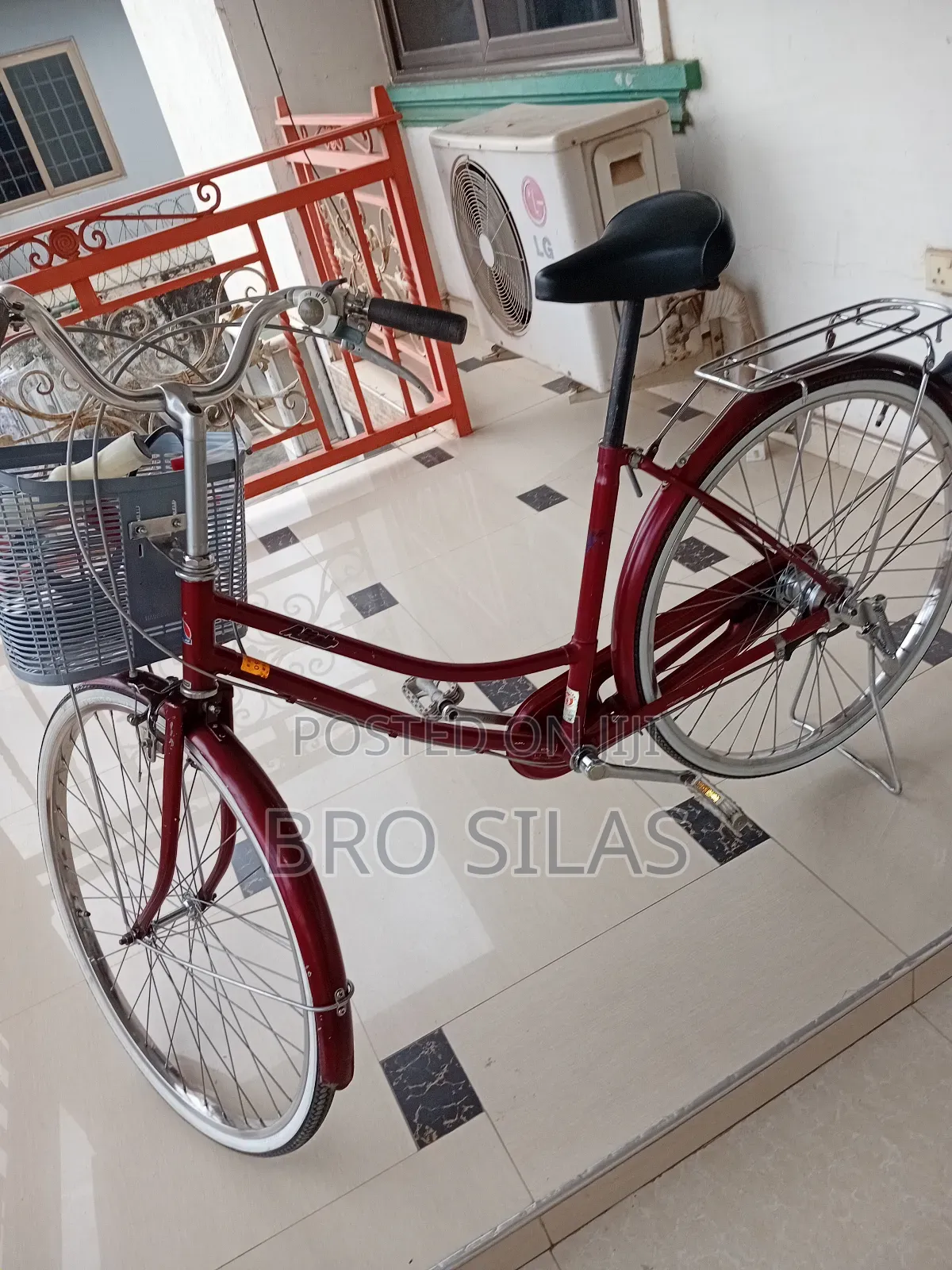 Bicycle Whine