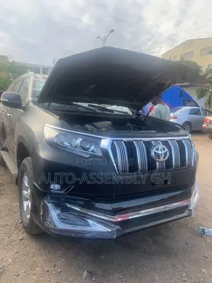 Land Cruiser Prado 2010-2016 Upgraded to 2021 Body Kit