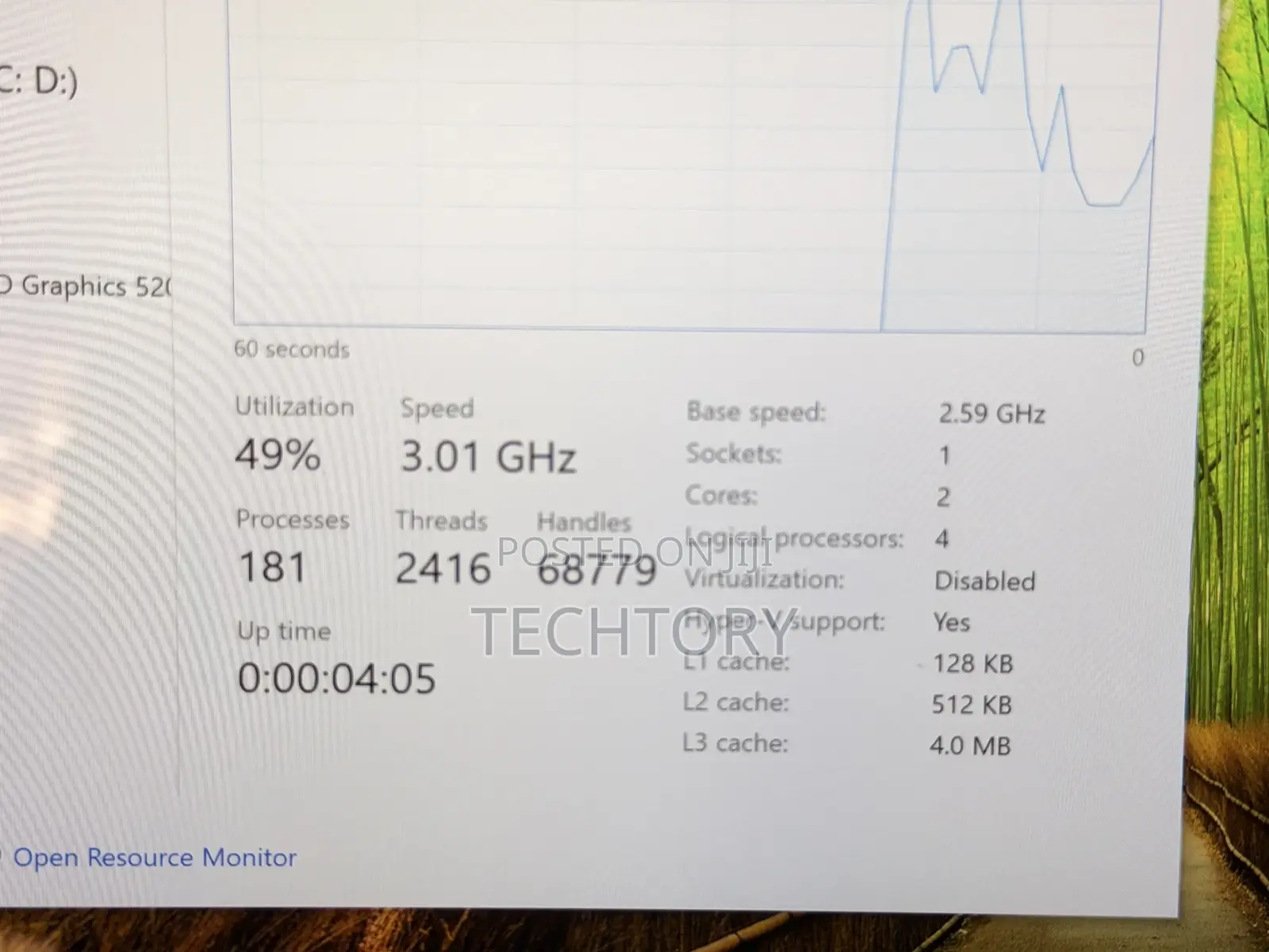 Laptop HP Spectre X360 13t 16GB Intel Core i7 SSD 512GB