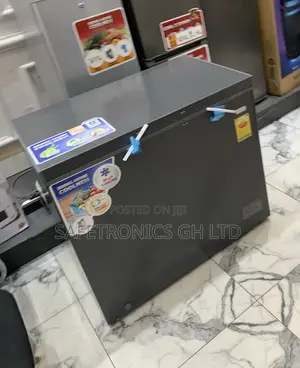 Just Get 251 Liters Singledoor Electric Dark Grey Nasco-Nas300 Freezer