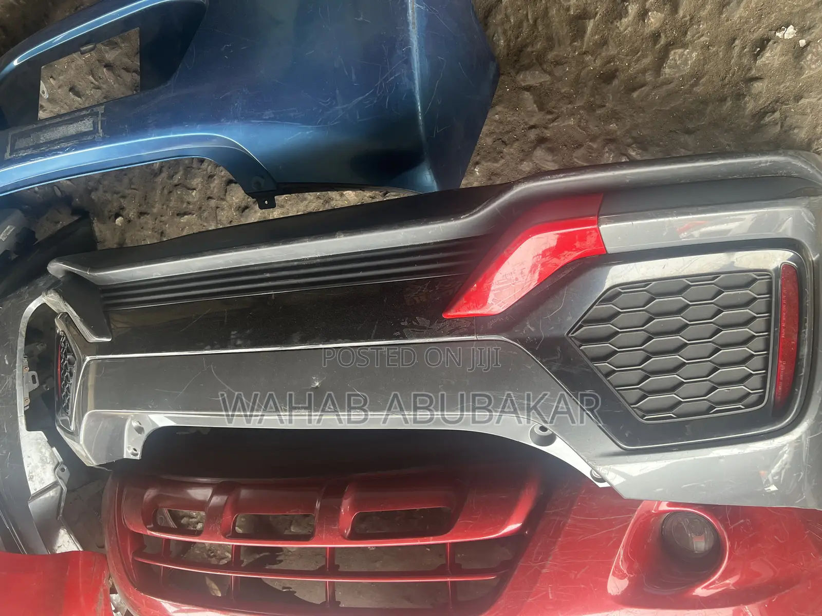 Honda Civic 2017 Back Bumper Complete Hatchback