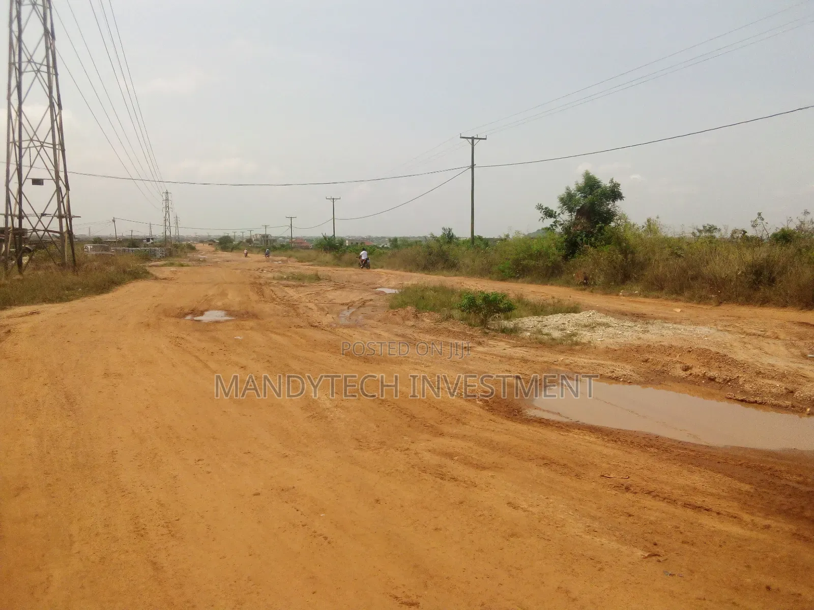 Ultimate 6 Plots of Roadside Land - Appolonia