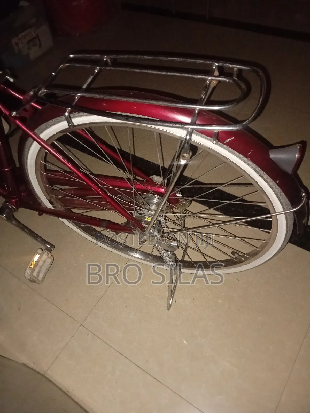 Bicycle Whine