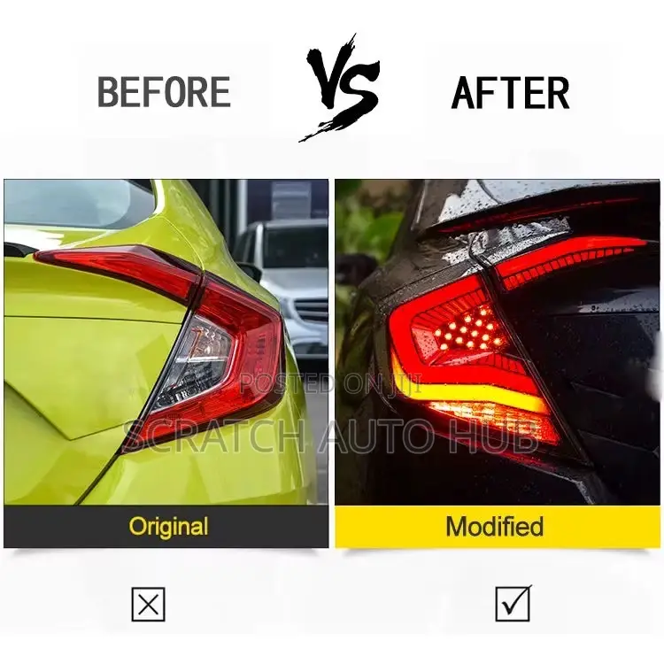 Civic 2016 Going Spec Complete Tail Light Available