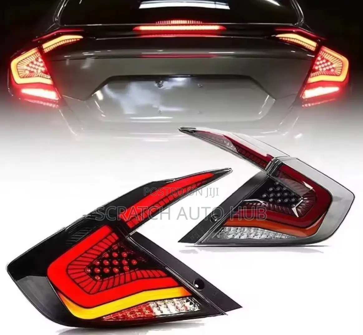Civic 2016 Going Spec Complete Tail Light Available