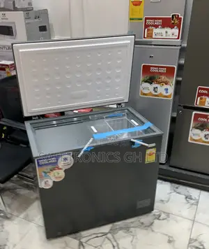 Authentic Singledoor Nas300 Nasco 238 Liters Dark Grey Freezer