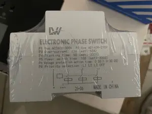 Phase Switch/ Selector 63a