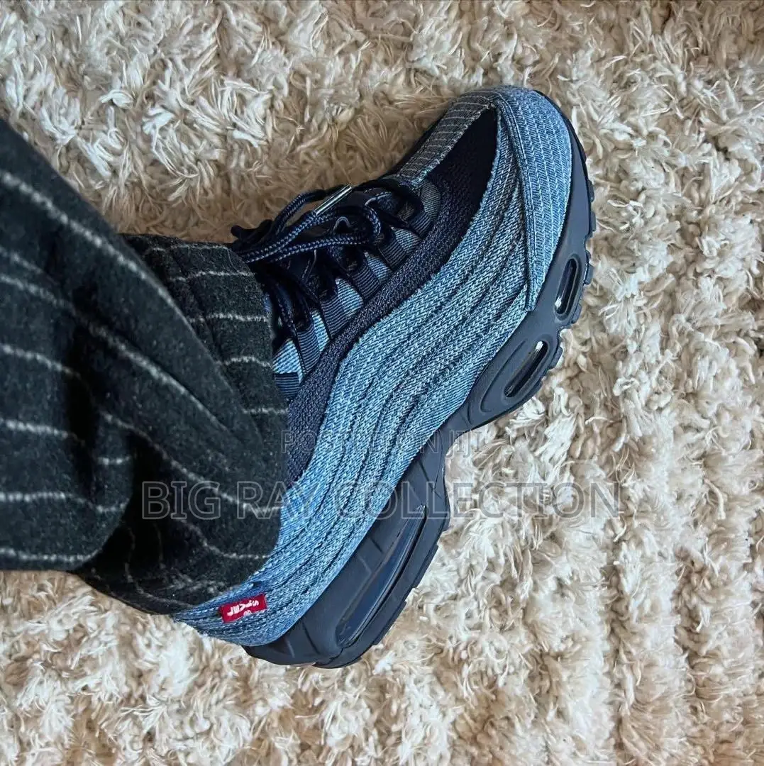 Levi's X Air Max 95 Og Obsidian