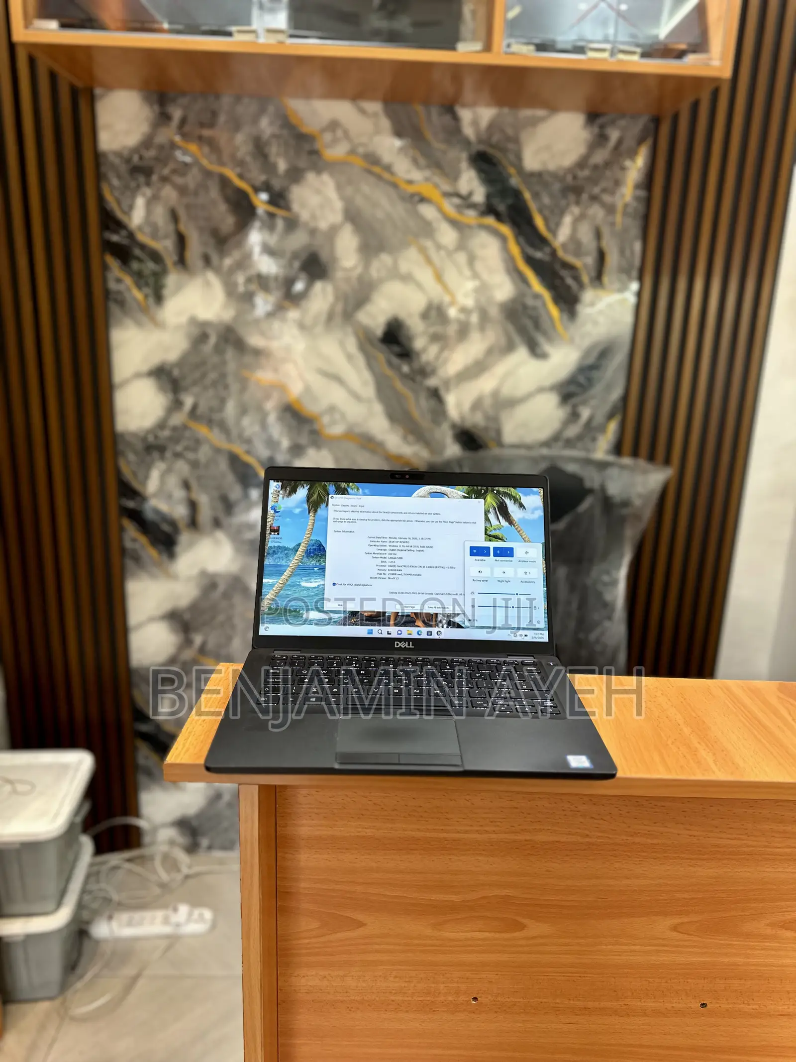 Laptop Dell Latitude 5400 8GB Intel Core I5 SSD 256GB