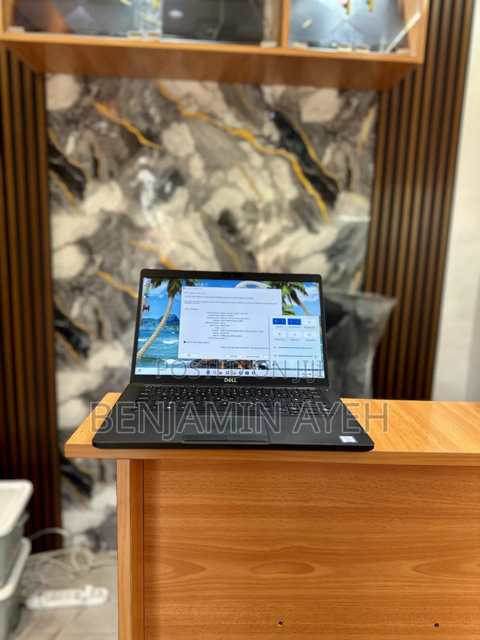 Laptop Dell Latitude 5400 8GB Intel Core I5 SSD 256GB