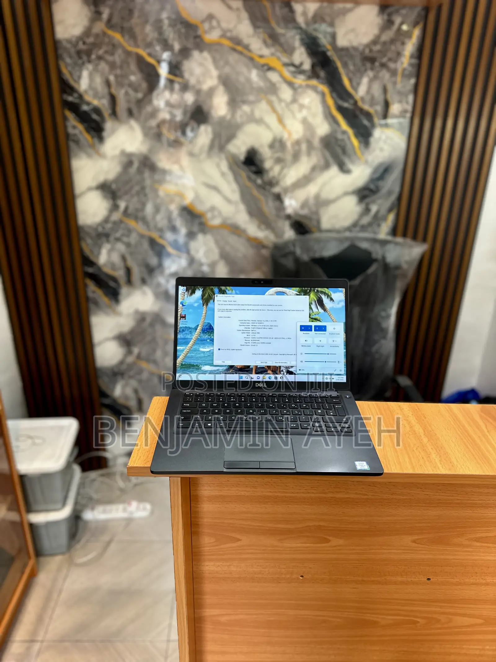 Laptop Dell Latitude 5400 8GB Intel Core I5 SSD 256GB