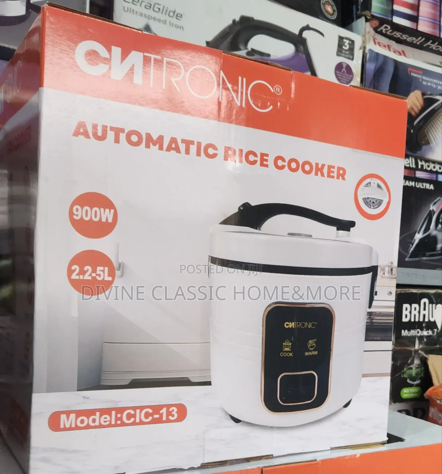 2.2lit Cntronic Rice Cooker