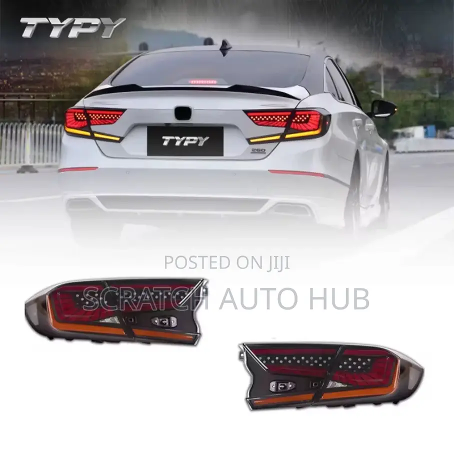Honda Accord 2018 Complete Led Taillight
