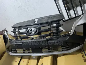 Hyundai Tucson 2025 Front Bumper Complete