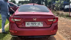 Honda Accord Sport (1.5L 4cyl Turbo 6M) 2019 Red