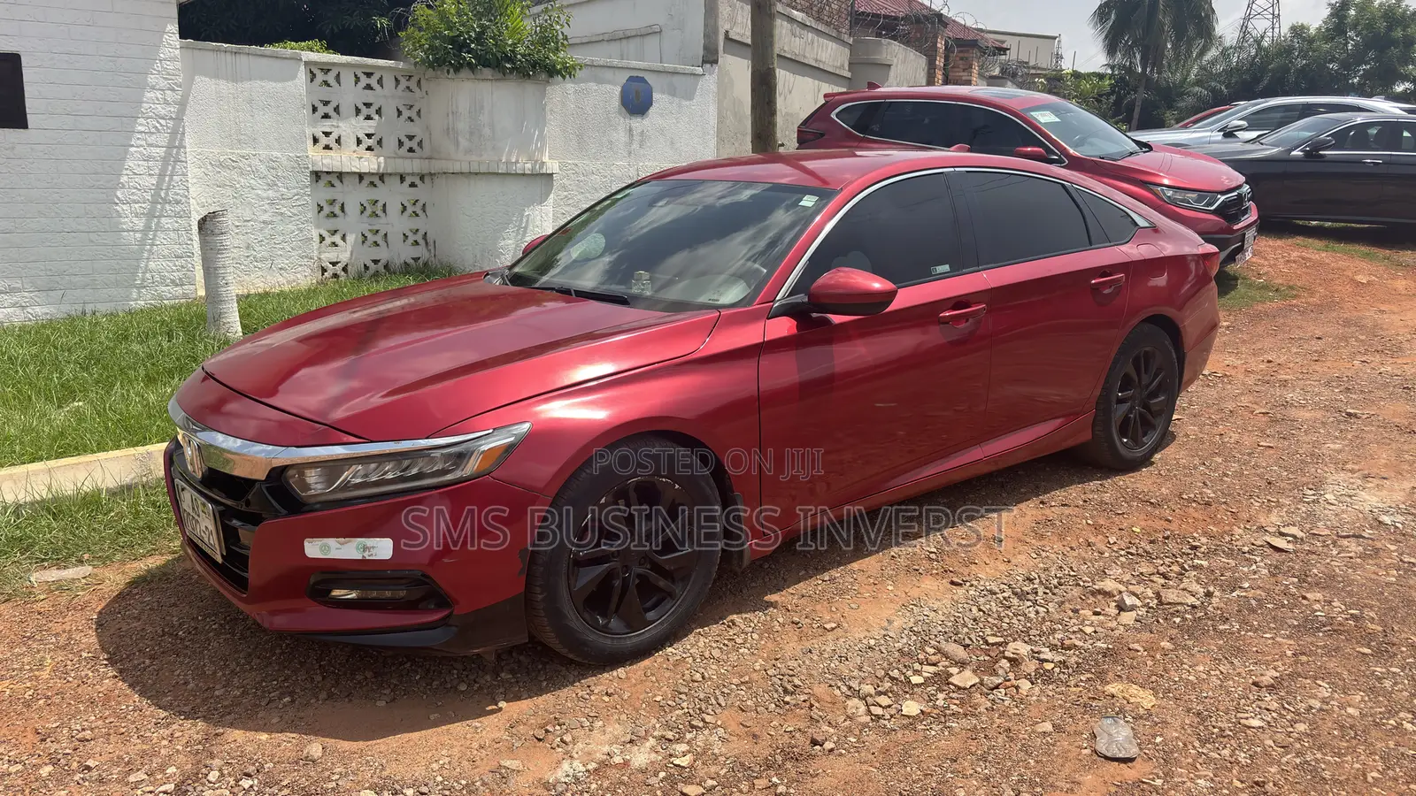 Honda Accord Sport (1.5L 4cyl Turbo 6M) 2019 Red