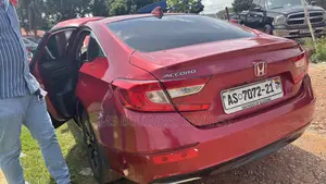 Honda Accord Sport (1.5L 4cyl Turbo 6M) 2019 Red
