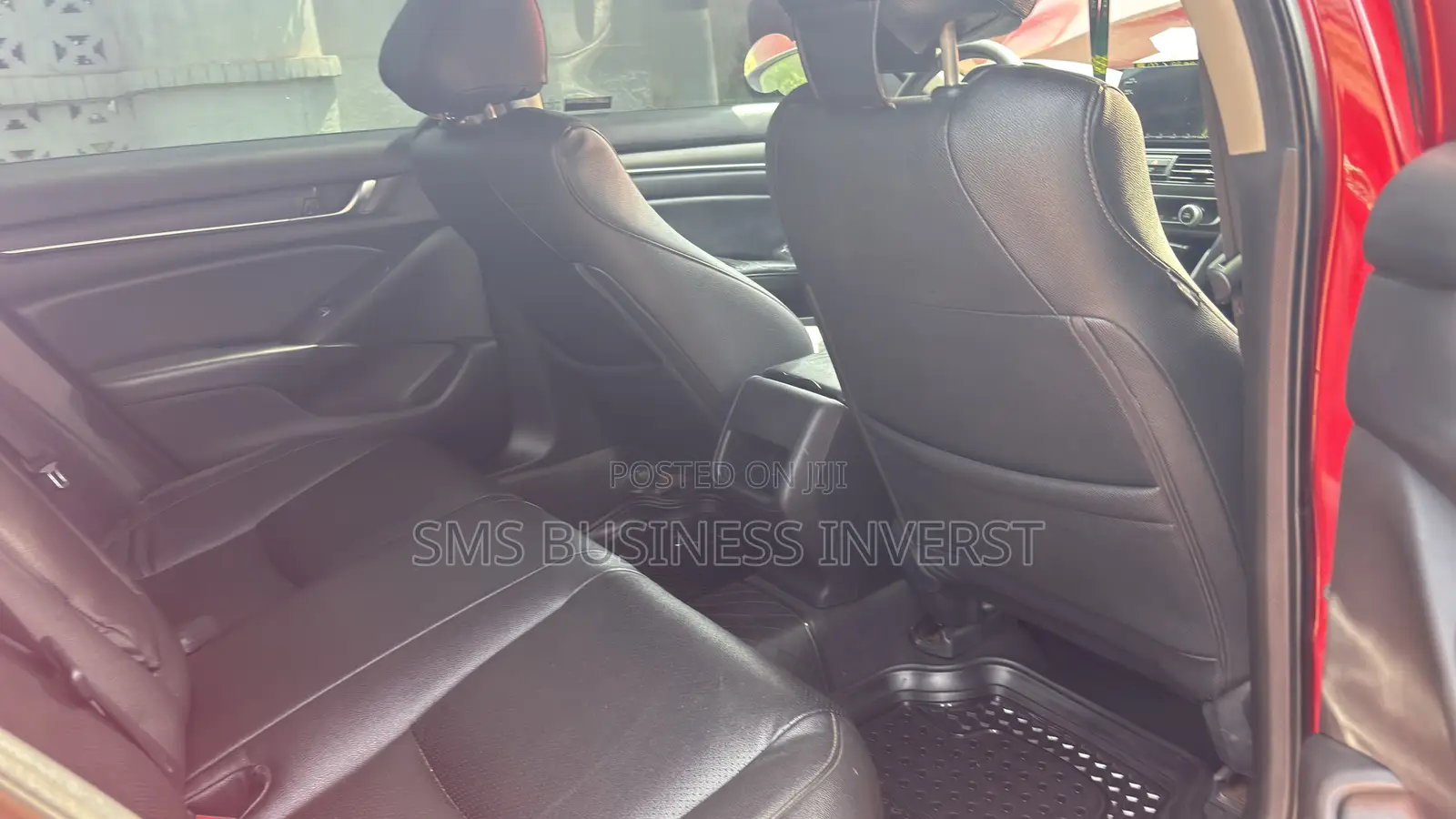 Honda Accord Sport (1.5L 4cyl Turbo 6M) 2019 Red