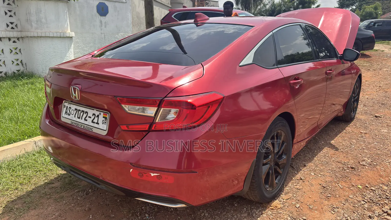 Honda Accord Sport (1.5L 4cyl Turbo 6M) 2019 Red