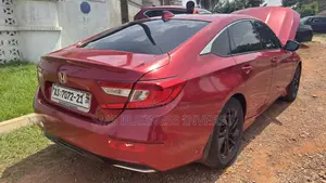Honda Accord Sport (1.5L 4cyl Turbo 6M) 2019 Red