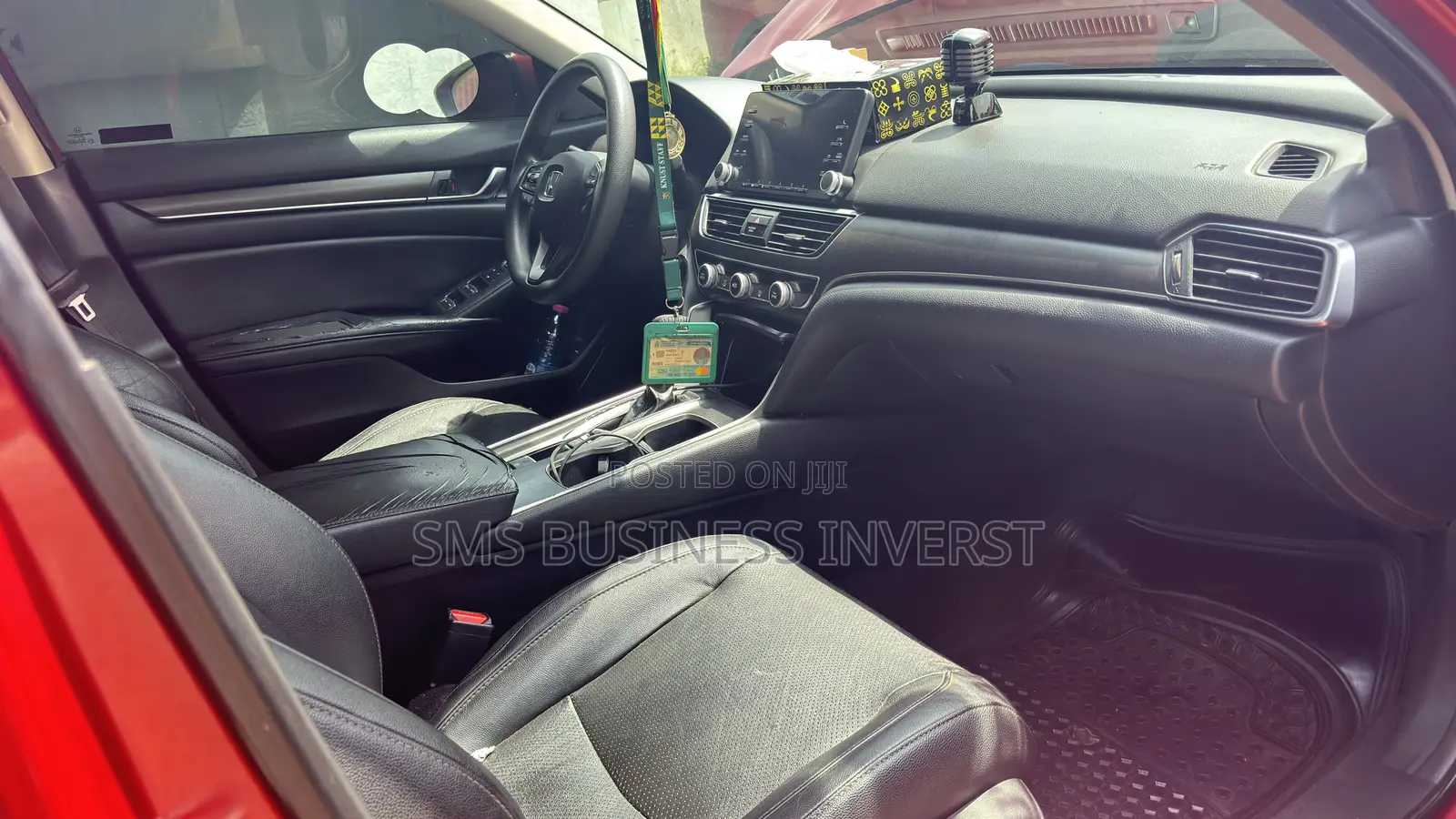 Honda Accord Sport (1.5L 4cyl Turbo 6M) 2019 Red