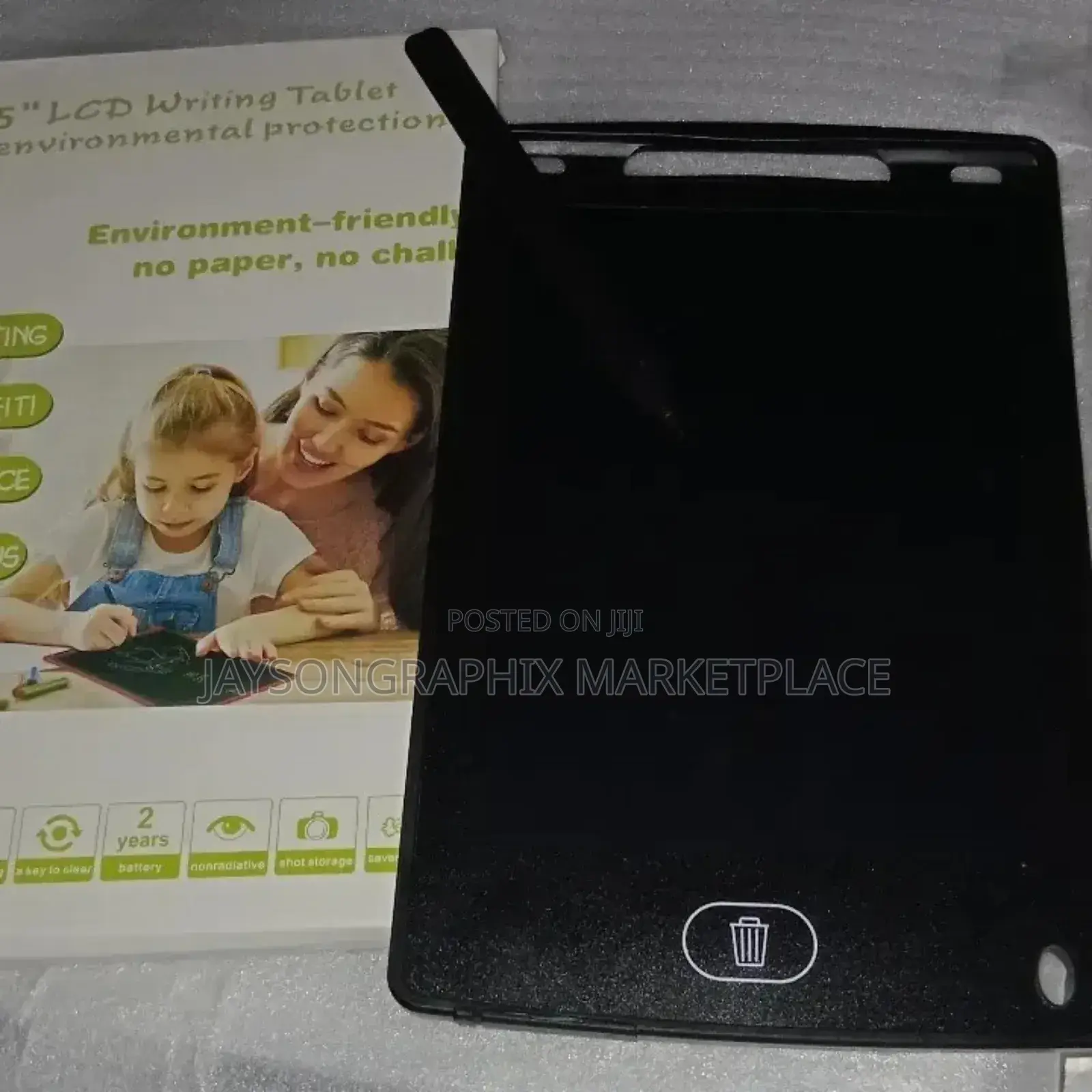 #Vals Discount 6.5" Lcd Writing Tablet.