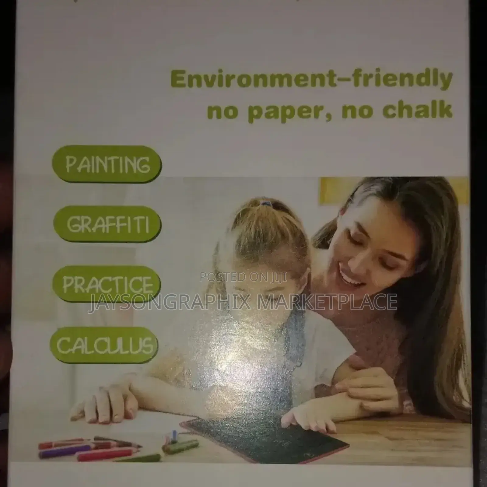 #Vals Discount 6.5" Lcd Writing Tablet.
