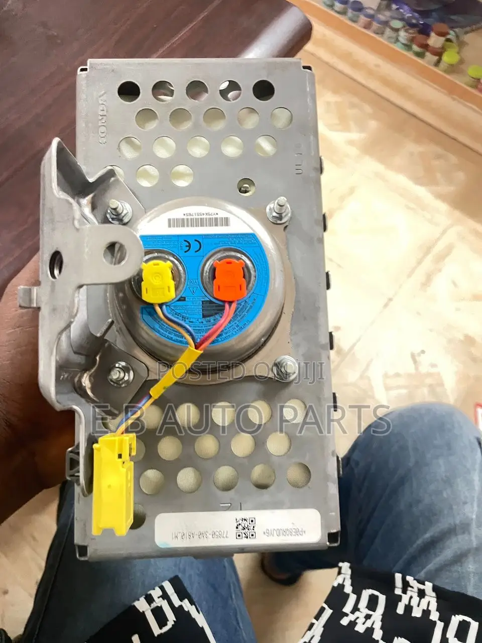 CRV 2024 Dashboard Airbag