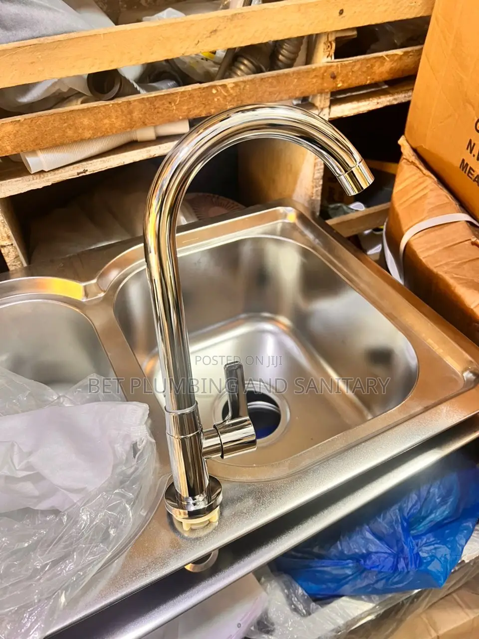 Single Sink Tap