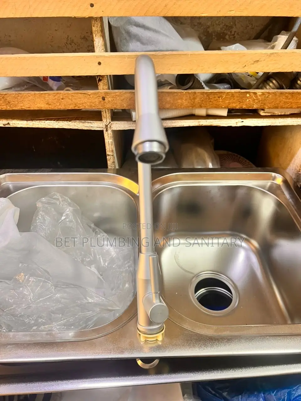 Single Sink Tap