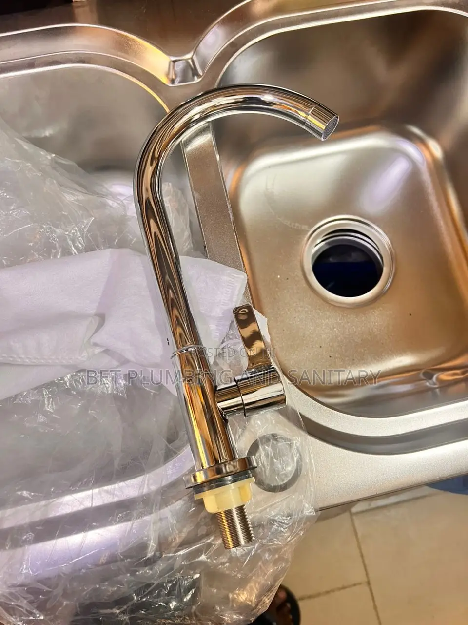Single Sink Tap
