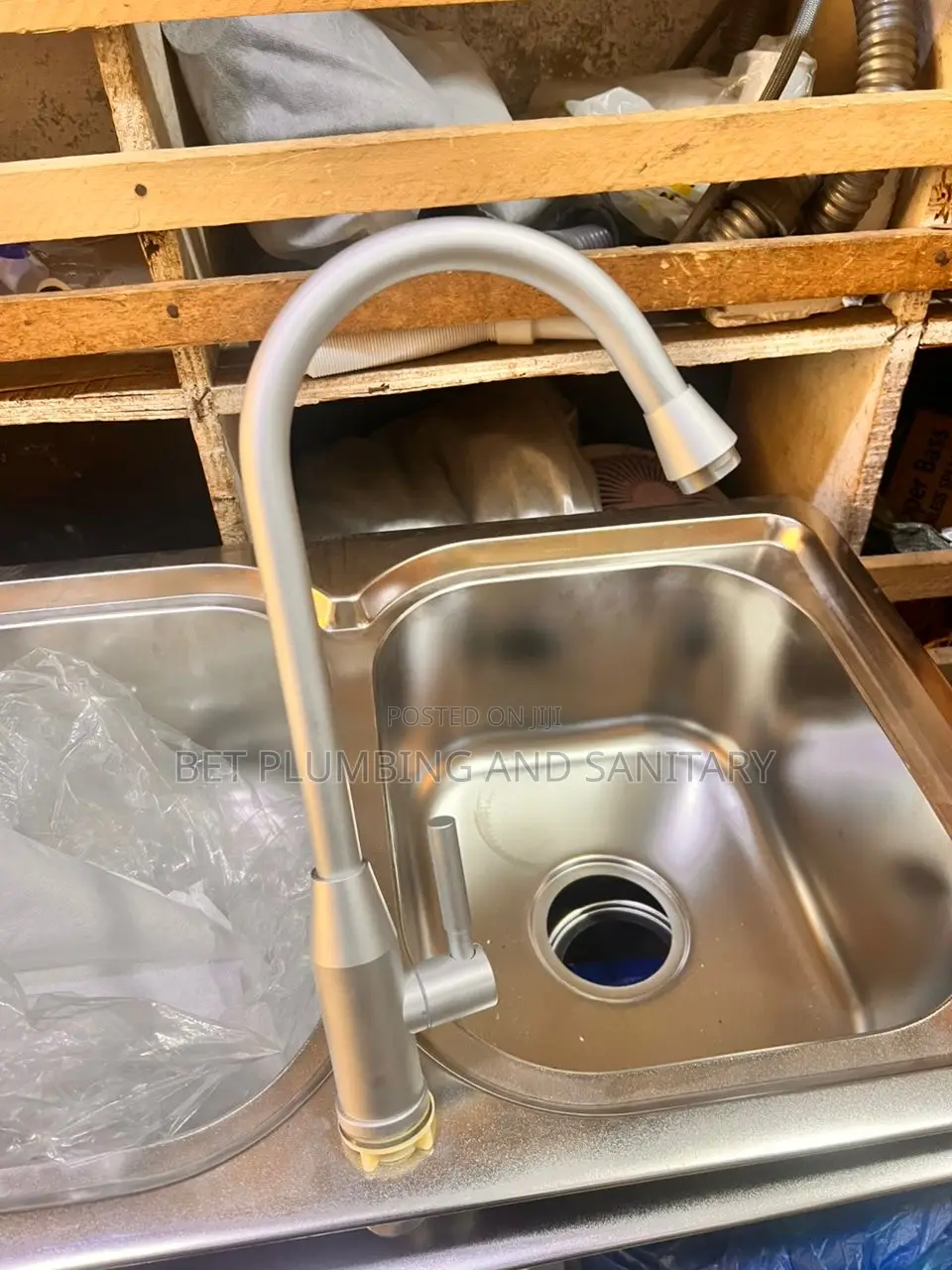 Single Sink Tap
