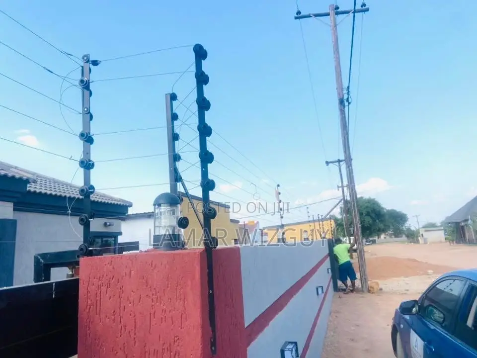 Electric Fence Installation