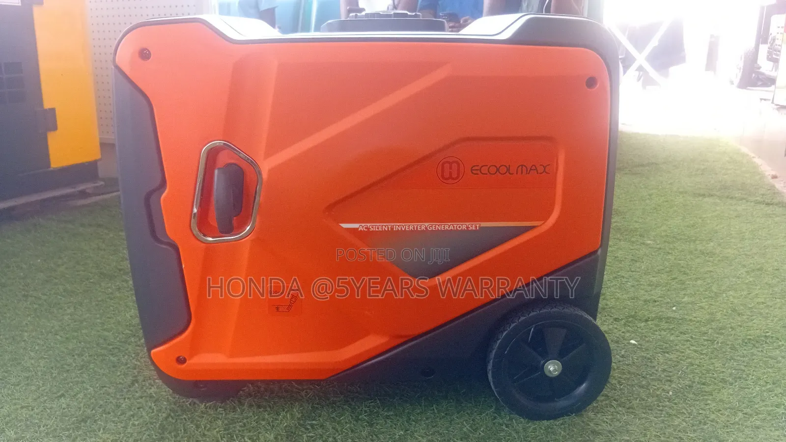 Ecoolmax Inverter Generator 8kva – Silent Power Solution