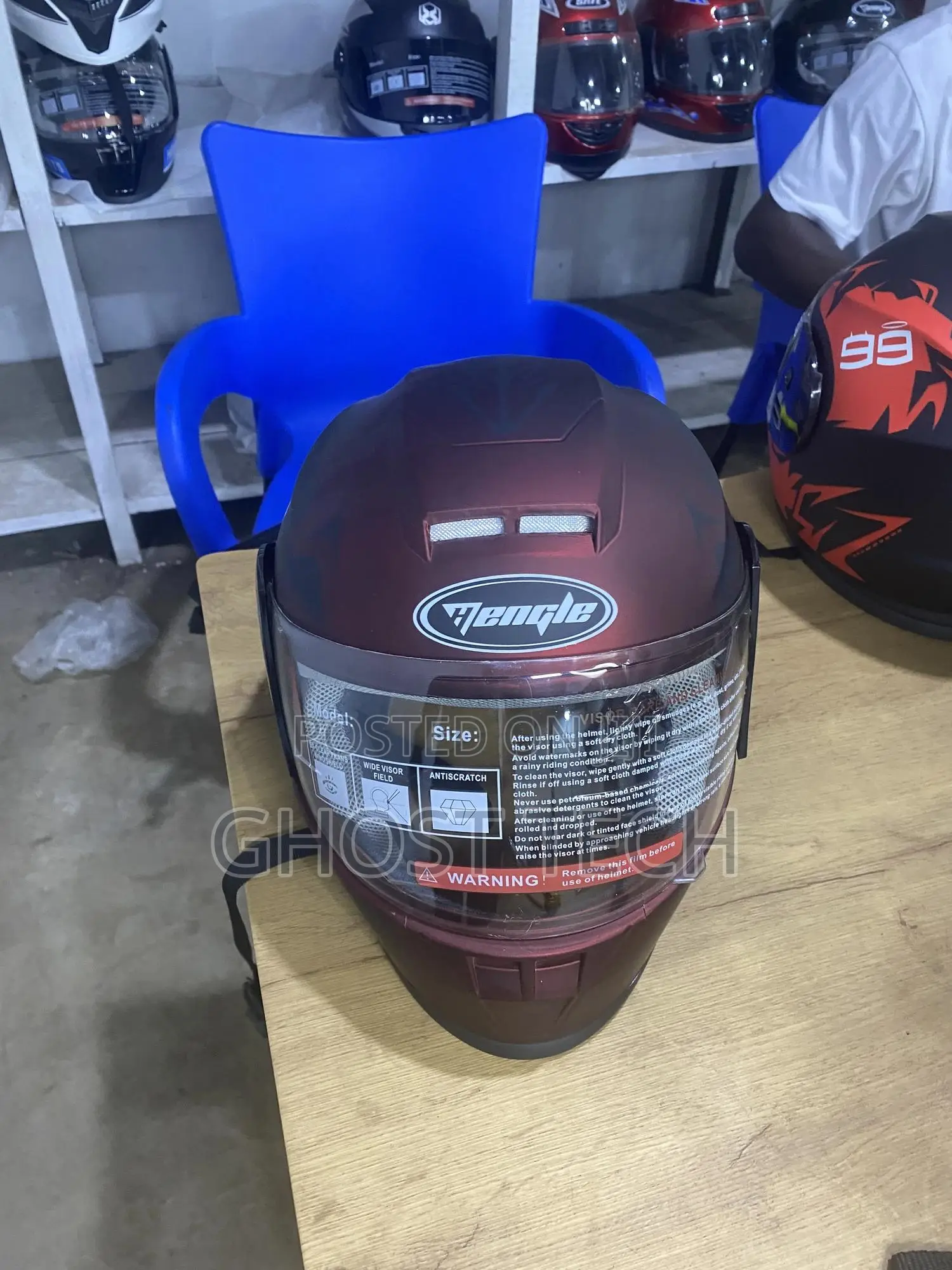 Ultra Guard Helmets