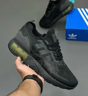 Original Adidas Zx All Black