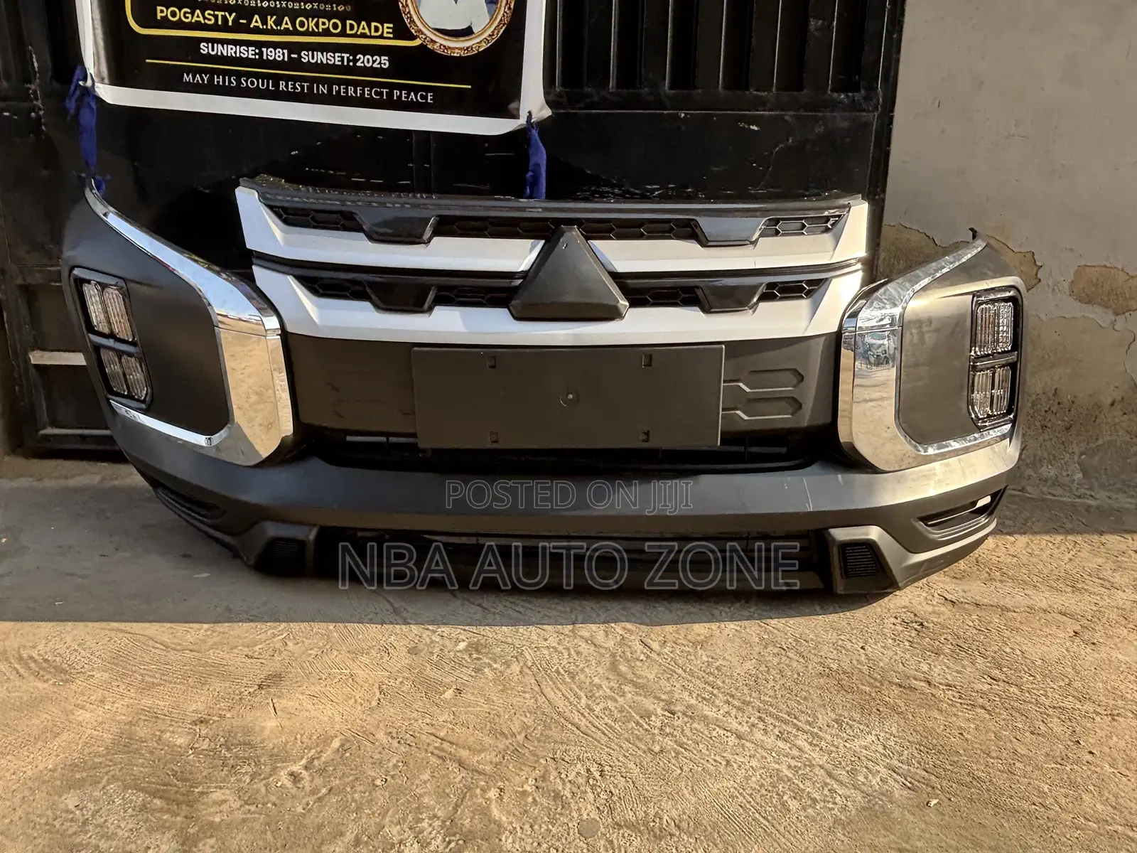 Mitsubishi Asx 2020-22front Bumper Complete Available