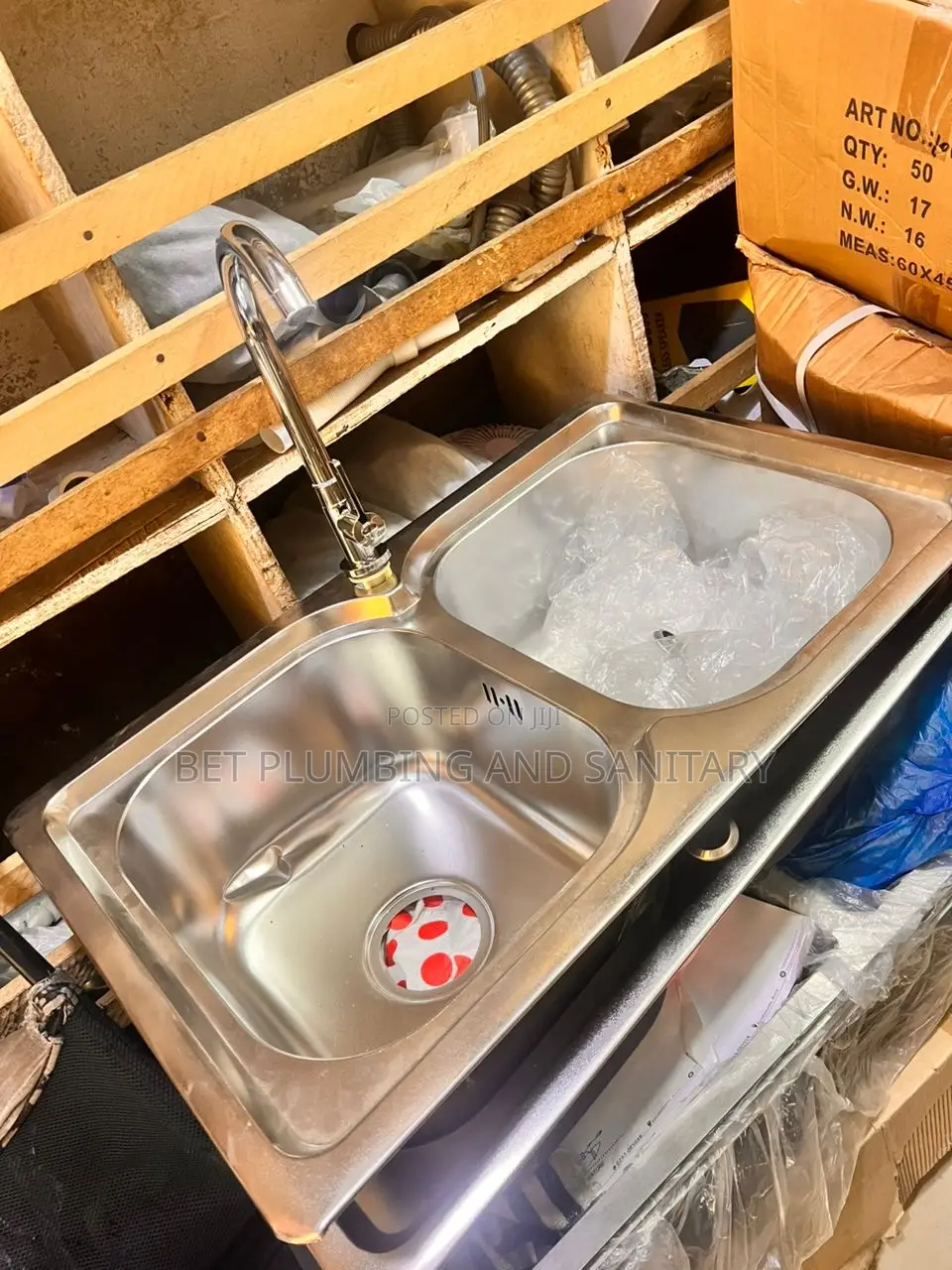 Double Bowl Sink