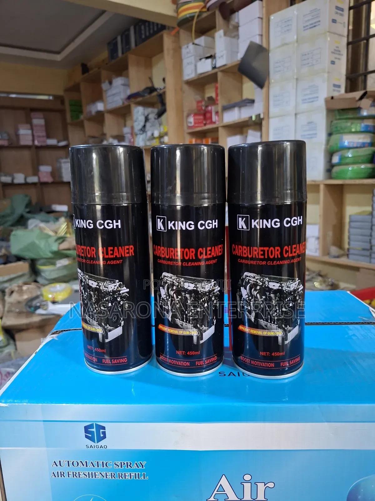 Carburetor Cleaner - Machine Cleaning Agent 450ml