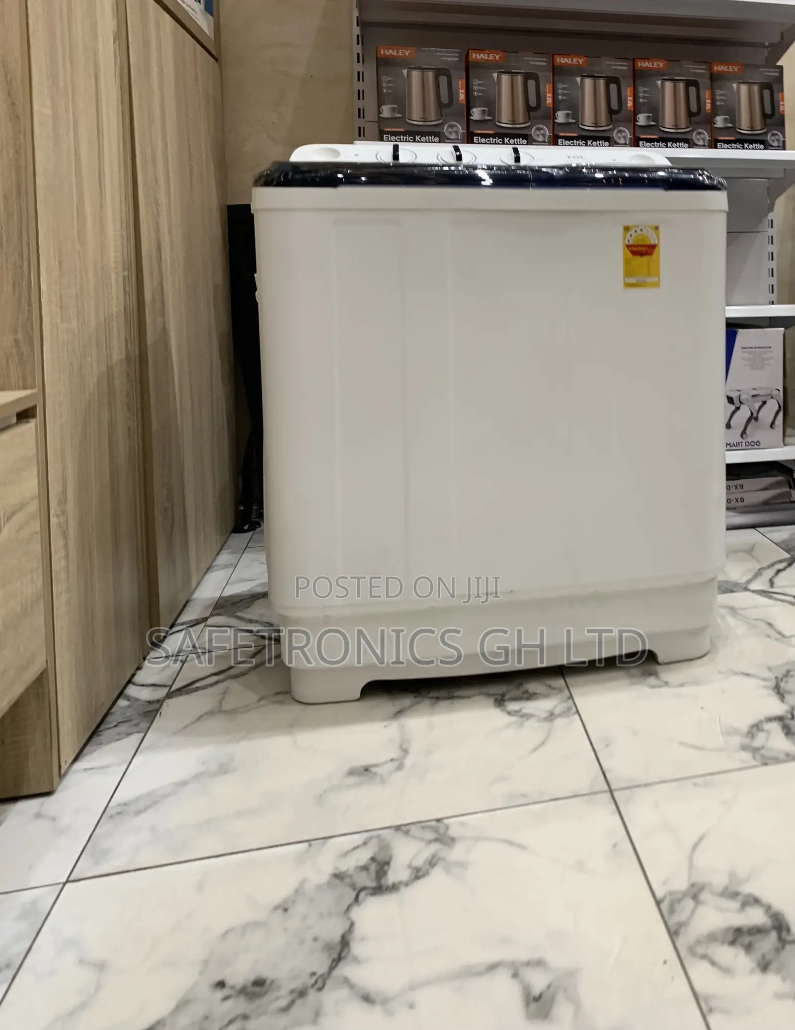 Order Quiet Reliable 8kg Topload Semiautomatic TCL Washingmachine