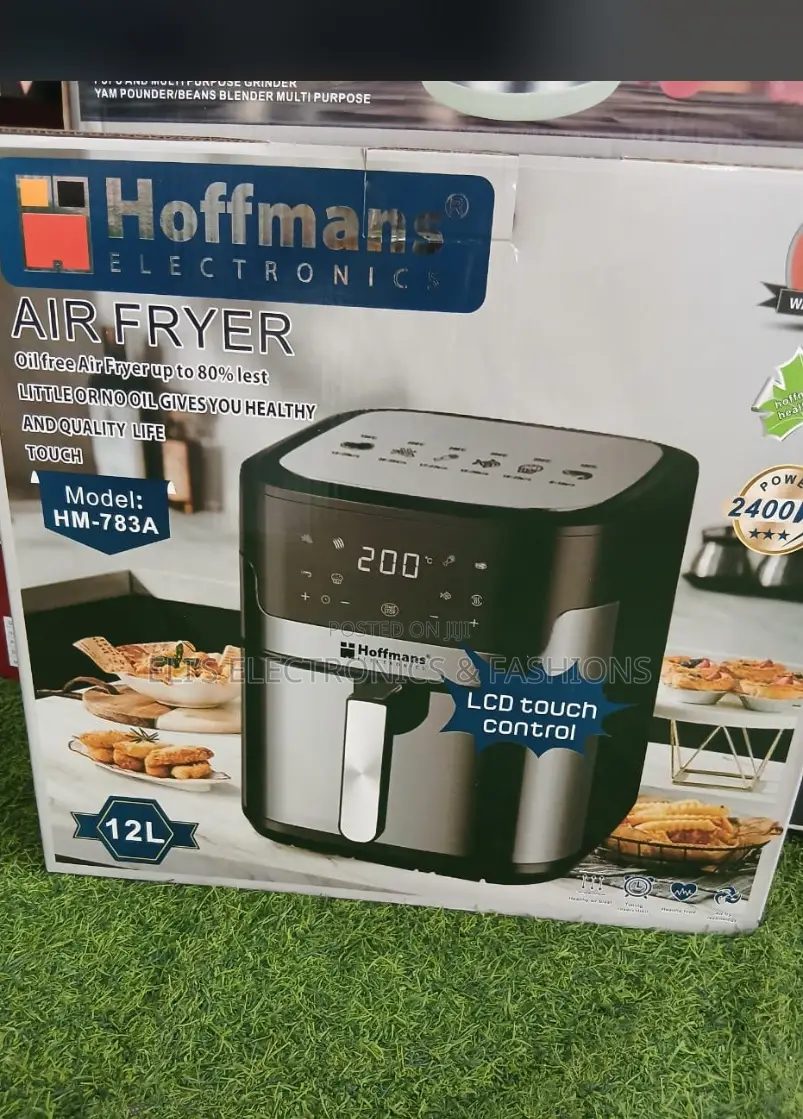 Hoffmann Electronic Air Fryer