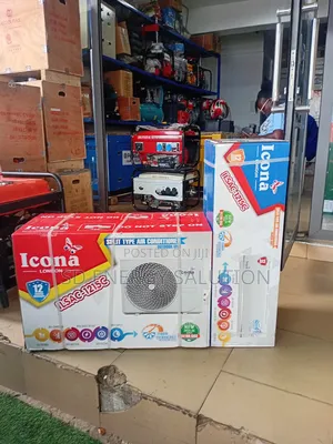 Icona 1.5hp Ac – Silent Strong Cooling