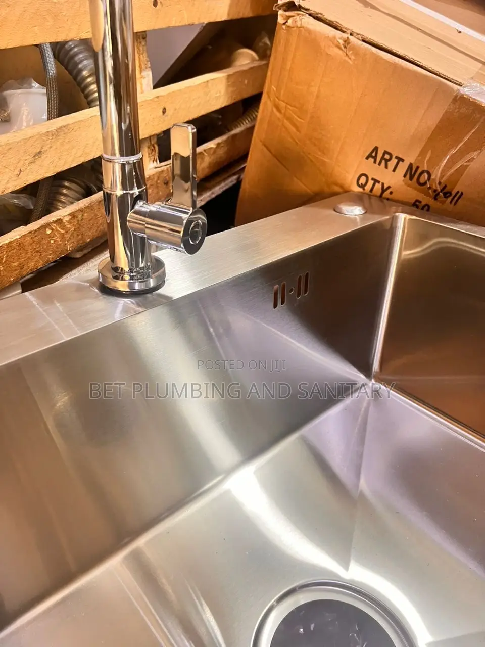 Single Armless Sink